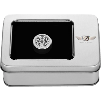 (image for) Heel-Toe Shifter Cover Mirror w/ Maltese CROSS-fire