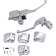 (image for) Chrome Kit W/O Switches (11/16" master cylinder)