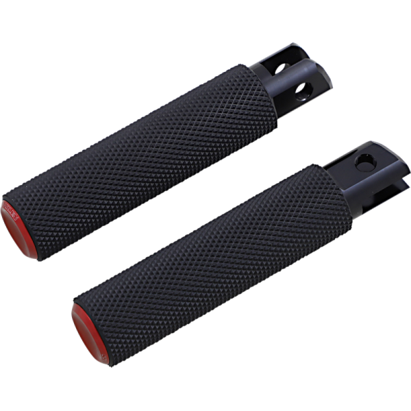 (image for) Arlen Ness Knurled Driver Footpegs, Red