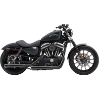 (image for) RPT Slip-On Mufflers, Black