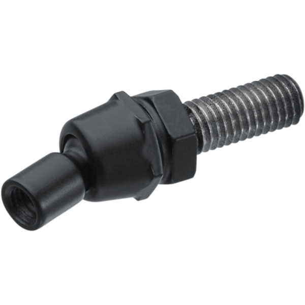 (image for) Kuryakyn Ball head adapter, satin black