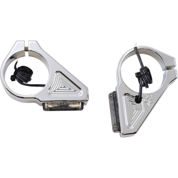 (image for) Joker Machine Chrome, smoked lenses for 41mm forks