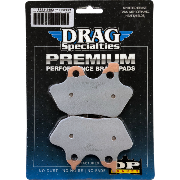 (image for) DP Brakes Premium Sintered Metal Brake Pad 1721-2482