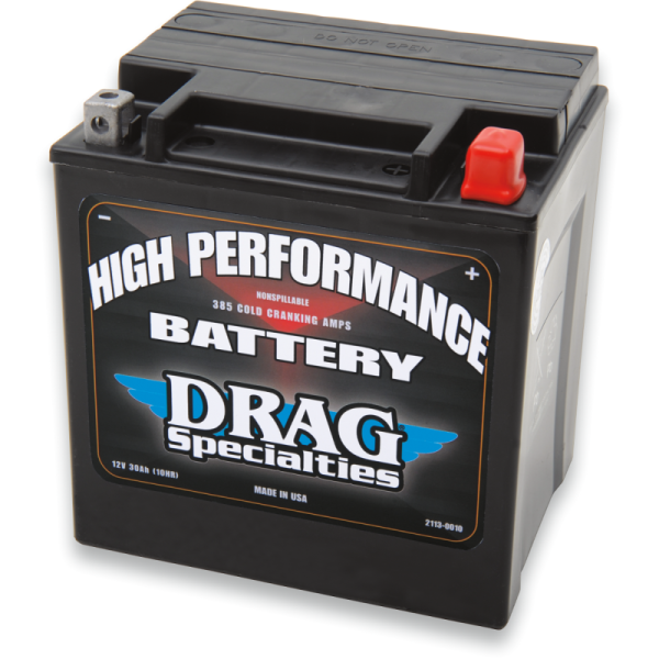 (image for) DRAG SPECIALTIES BATTERIES Drag Specialties AGM Battery 2113-0010