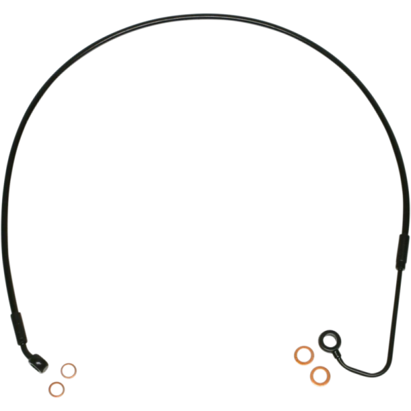 (image for) XR Stainless Upper Brake Line 1741-5661