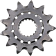 (image for) Renthal Front Sprocket - 13T Ultralight Grooved