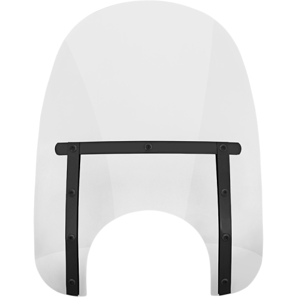 (image for) MEMPHIS SHADES METRIC Memphis Slim Night Shades 17" Clear (9" Cutout)