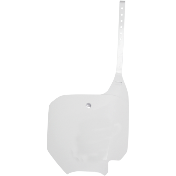 (image for) ACERBIS White Front Number Plate