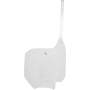 (image for) White Front Number Plate