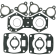 (image for) Vertex Full Top End Gasket Set - Trail Touring/Sport Touring 00-03
