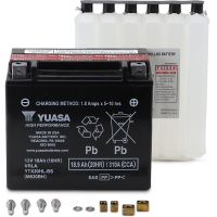 (image for) Yuasa High-Performance AGM Maintenance-Free Battery for Big Dog All Models 95-09