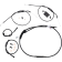(image for) Burly Brand Black Handlebar Cable/Line Install Kit, For 8" stock bars