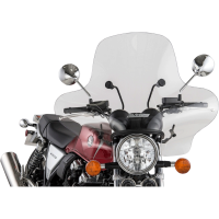 (image for) Slipstreamer Fairing Clear windshield with hardware kit