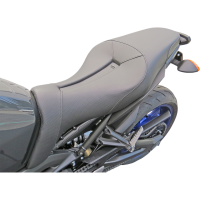 (image for) Gel Channel Sport Bike Seat, Track - CF