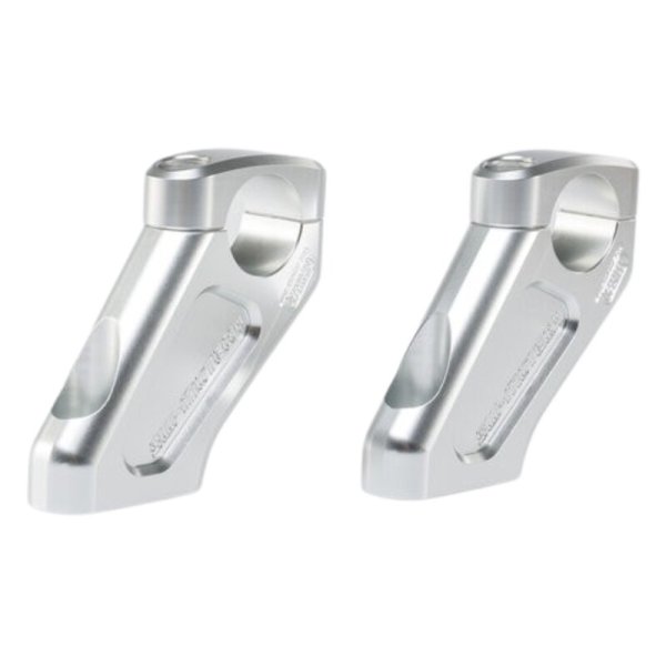(image for) SW-MOTECH 30 mm Silver Bar Riser