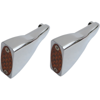 (image for) Pro Performance Stealth Billet Front Signal Lights