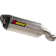 (image for) Akrapovič Single Titanium Muffler w/ Carbon End Cap for Kawasaki Z900 (A2) 18-24