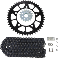 (image for) Vortex HFRA Aluminum Chain Kit (Black) for BMW S1000RR 20-23