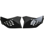 (image for) Radiator Shroud/Louver - Black