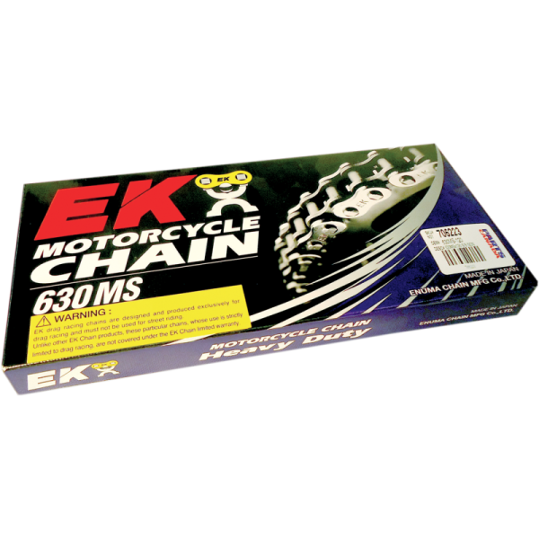 (image for) EK MS 630 Drag Race Chain, 150 Links, Natural