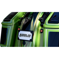 (image for) Curved LED License Plate Kit - Black