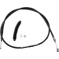 (image for) High Efficiency Black Vinyl Clutch Cable
