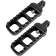(image for) Joker Machine Adjustable Narrow Footpegs Male Mount, Black Anodized