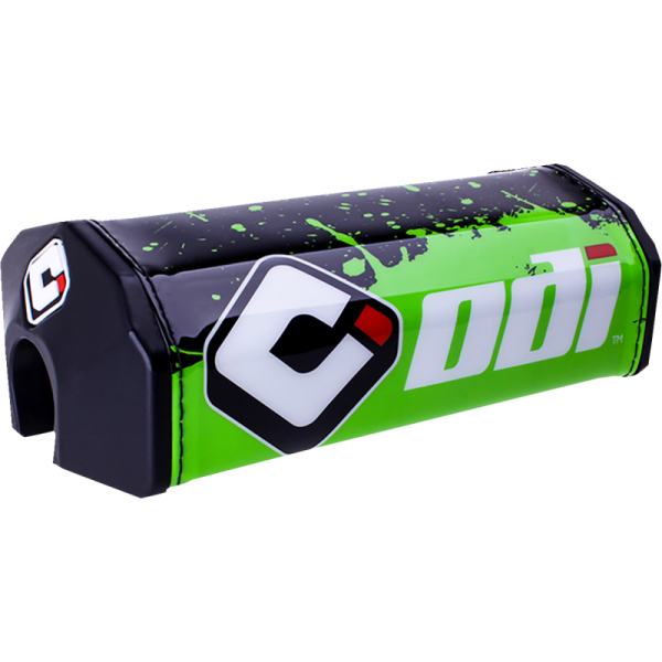 (image for) ODI Oversized Handlebar Pad - Green/black splatter