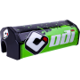 (image for) ODI Oversized Handlebar Pad - Green/black splatter