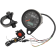 (image for) 140 MPH Speedometer - Matte Black w/ Black Face