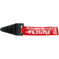 (image for) Single 2-Stroke Muffler Plug w/ Streamer