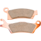 (image for) Rear Semi-Sintered V-Pads Brake Pad for Suzuki GSF400 91-93