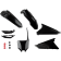 (image for) UFO Body Kit - Honda CRF450R 21-24 - Black