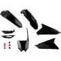 (image for) UFO Body Kit - Honda CRF450R 21-24 - Black