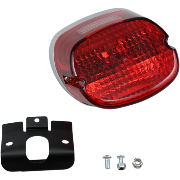 (image for) Drag Specialties Laydown Taillight Assembly