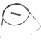 (image for) Black Vinyl Throttle Cable for XL (30")