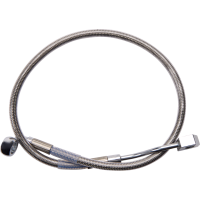(image for) Clear-Coated Rear Brake Line Kit 1741-6344