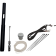 (image for) Braided EZ Install Kit - 12" Handlebars