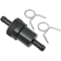 (image for) Russell Alloy Gas Filter - Black