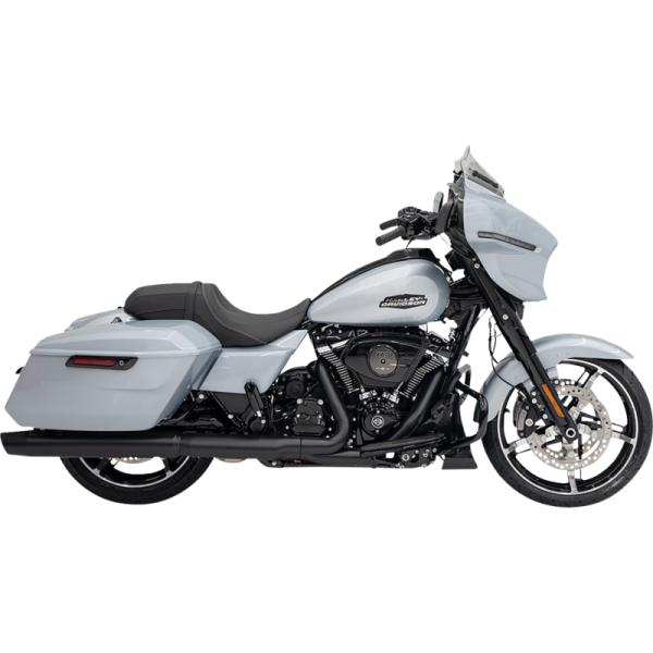(image for) Klock Werks 2014+ FLH Flare Windshield - 8" Clear