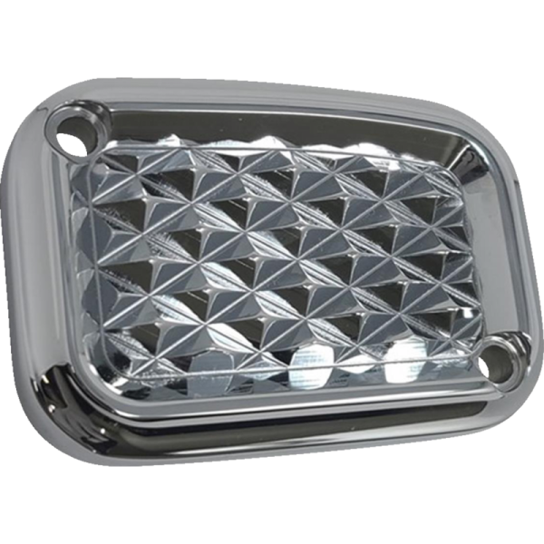 (image for) COVINGTONS Diamondback Clutch Cover (Chrome) 0612-0505