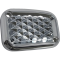 (image for) Diamondback Clutch Cover (Chrome) 0612-0505