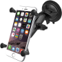(image for) X-Grip Phone Mount with Twist-Lock Suction Cup Base