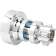 (image for) Rear Hub Kit, Chrome, for 09-25 FLHT/FLHR/FLHX/FLHXU/FLTRX/FLTRU