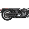 (image for) PCX Twin Slash Slip-On Muffler Matte Black