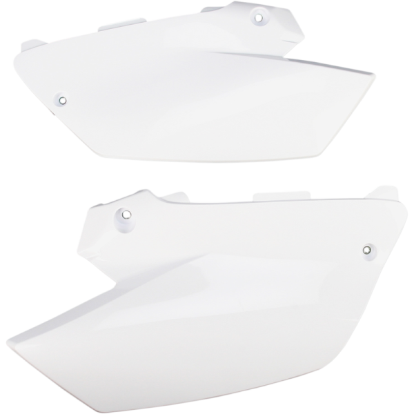 (image for) UFO Side Panels - Yamaha YZ125/250 02-14 - White