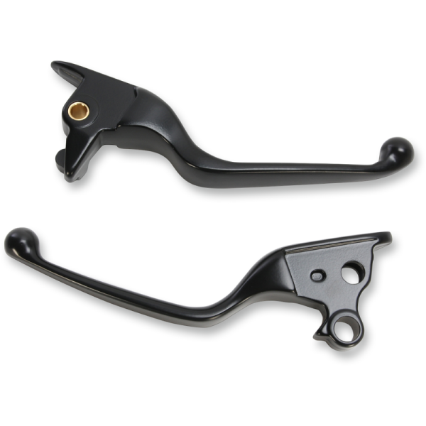 (image for) Drag Specialties Wide Blade Lever Set Matte Black
