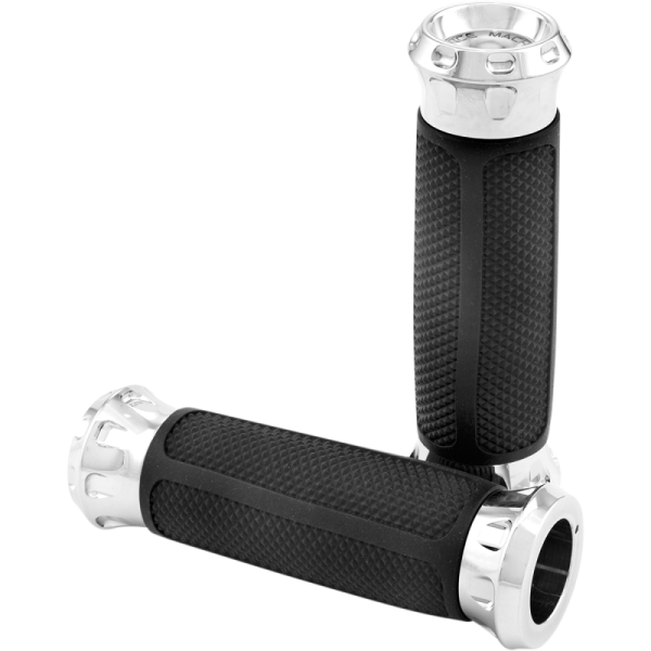 (image for) Performance Machine Custom Grip - XLS, Chrome