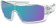(image for) Paragon Sunglasses - Crystal clear/blue mirrored