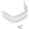 (image for) Front Fender Skirt, Chrome Smooth